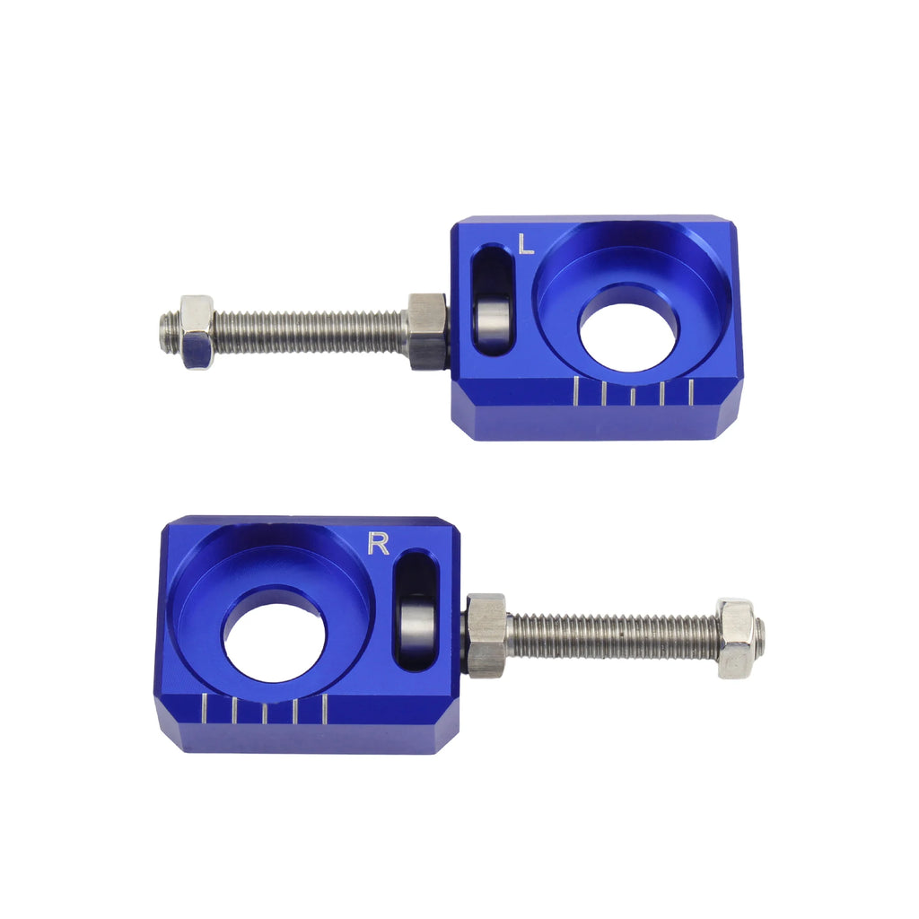 Motorcycle Chain Adjuster - CNC Aluminum Alloy for Surron Light Bee X, Segway X260/X160