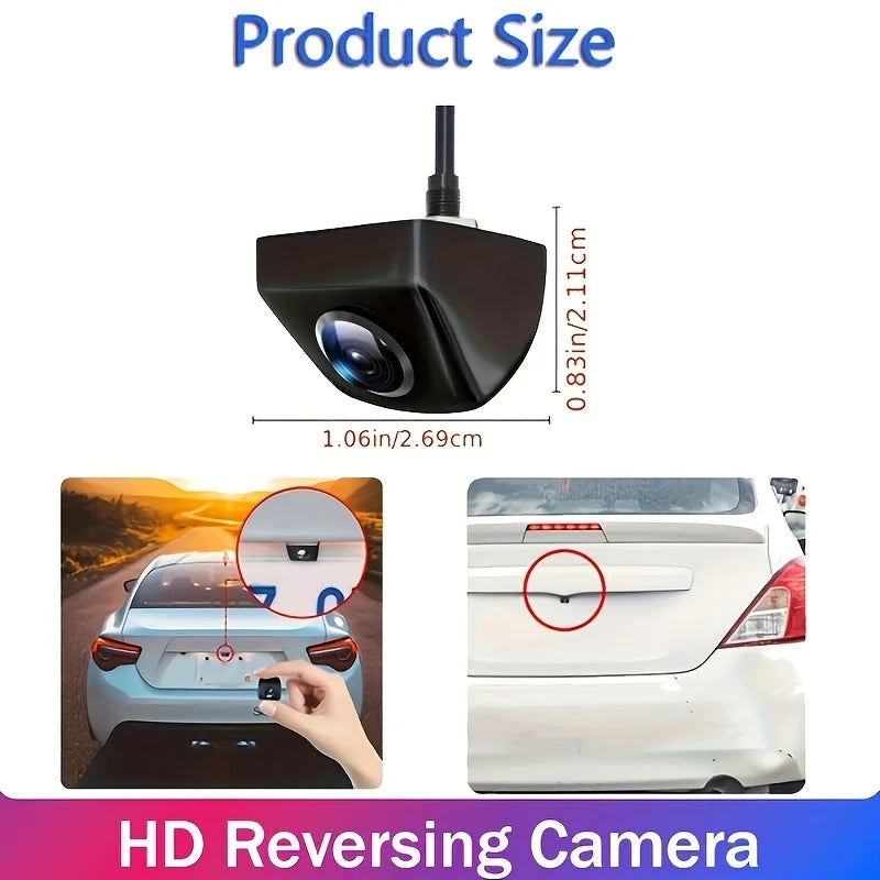 480P HD Night Vision Backup Camera for Car, SUV, RV, Trailer, Camper, Van, Pickup