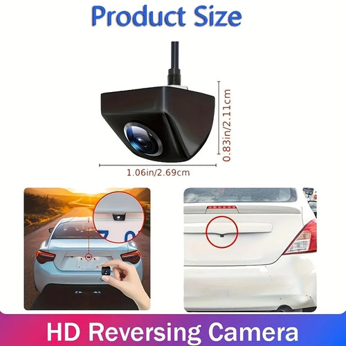 480P HD Night Vision Backup Camera for Car, SUV, RV, Trailer, Camper, Van, Pickup