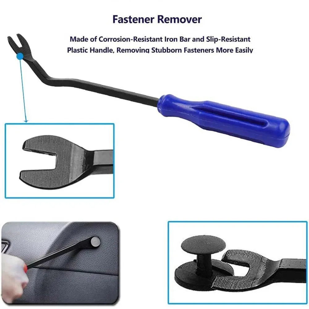 Car Trim Removal Tool Kit - Interior Panel & Dashboard Pry Tool Set