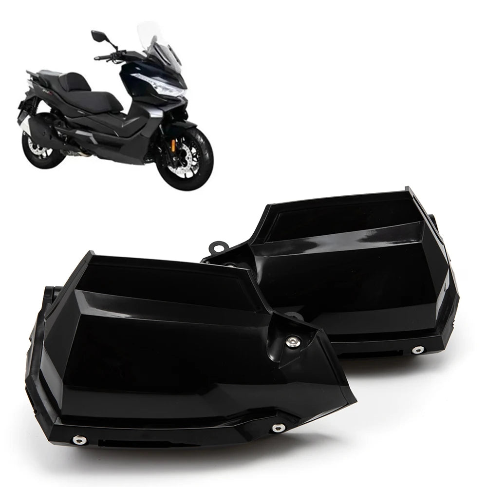 Motorcycle Handguards - Windproof Handlebar Protection Shield