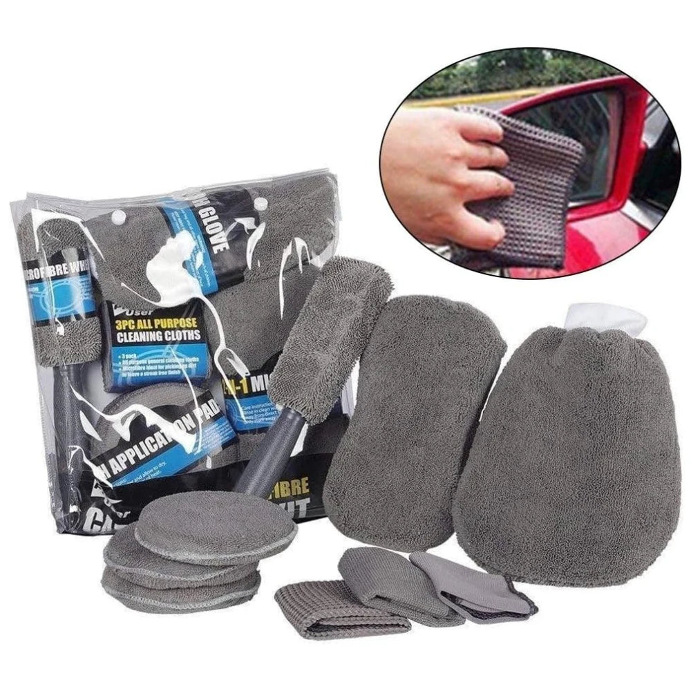 Car Detailing Kit - Wash & Cleaning Supplies Set