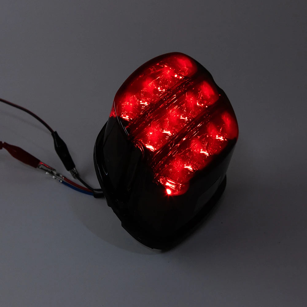 Motorcycle LED Taillight - Rear Brake Light for Harley Sportster & Dyna
