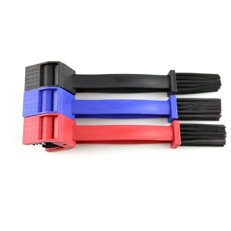 Motorcycle Chain Brush Cleaner - Universal Fit for Honda ADV150, Yamaha MT-09, BMW GS1250, Kawasaki Ninja 650, Honda NC750X