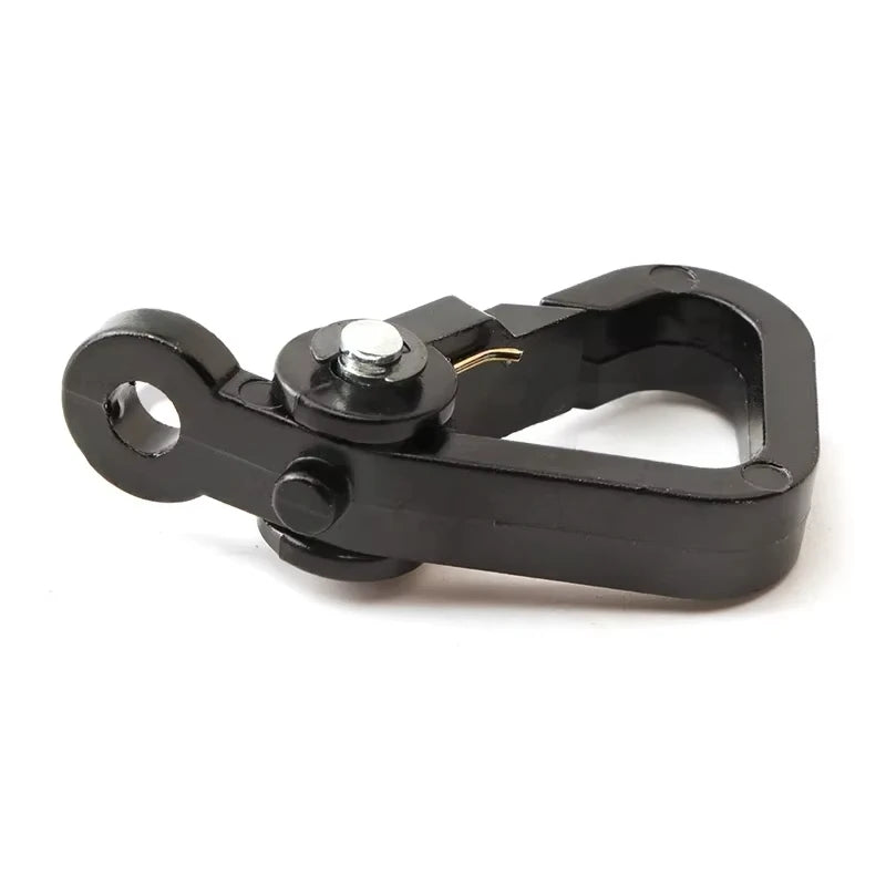 Motorcycle Spring Clip Hook - Universal Snap Hook for Luggage, Helmet & Bottle