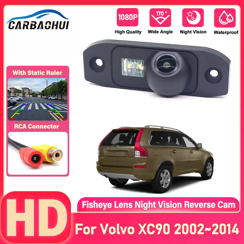Full HD Night Vision Rear View Backup Camera for Volvo XC90 (2002-2014)