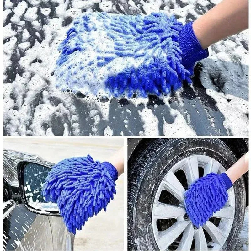 Car Detailing Brush Set - Vent & Gap Cleaning Kit