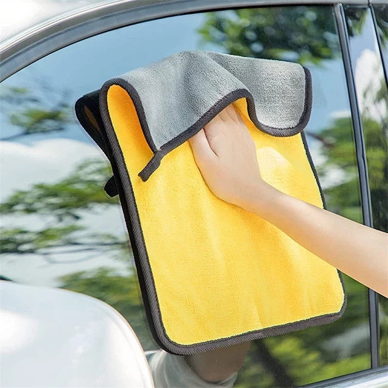 Car Wash Microfiber Towel - Multi-Pack Cleaning & Drying Cloth, 30x30cm