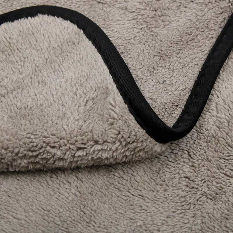 Microfiber Car Wash Towel - Super Absorbent Cleaning & Drying Cloth