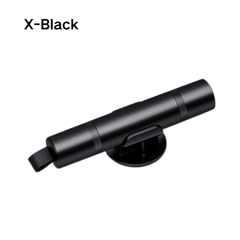 2-in-1 Car Emergency Escape Tool – Window Breaker & Seat Belt Cutter