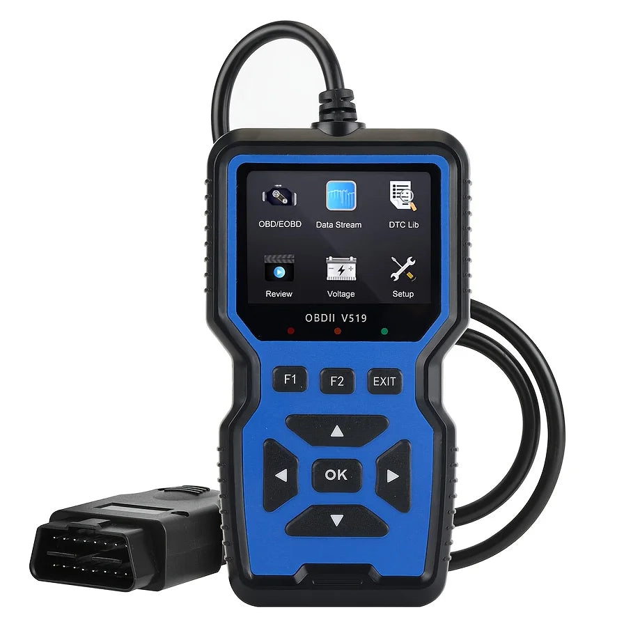 2026 Elite OBD2 Scanner - Professional Heavy-Duty Car Diagnostic Tool