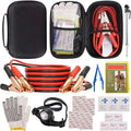 Multi-Purpose Car Emergency Assistance Kit - Roadside First Aid Bag