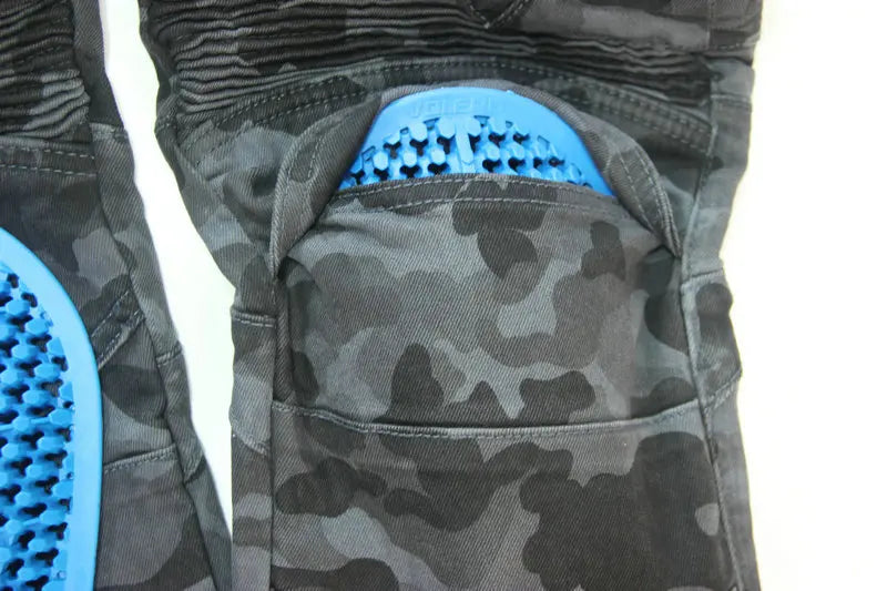 Motorcycle Riding Armor - CE Knee & Hip Protector Pad Set