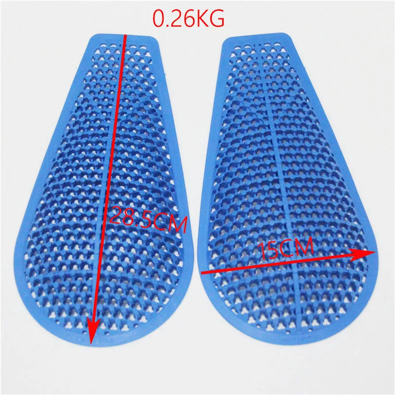 Motorcycle Riding Armor - CE Knee & Hip Protector Pad Set