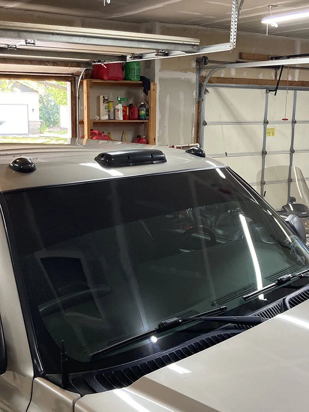 Car Sticker Vinyl Wrap Stripe – Glossy Black Trim Film