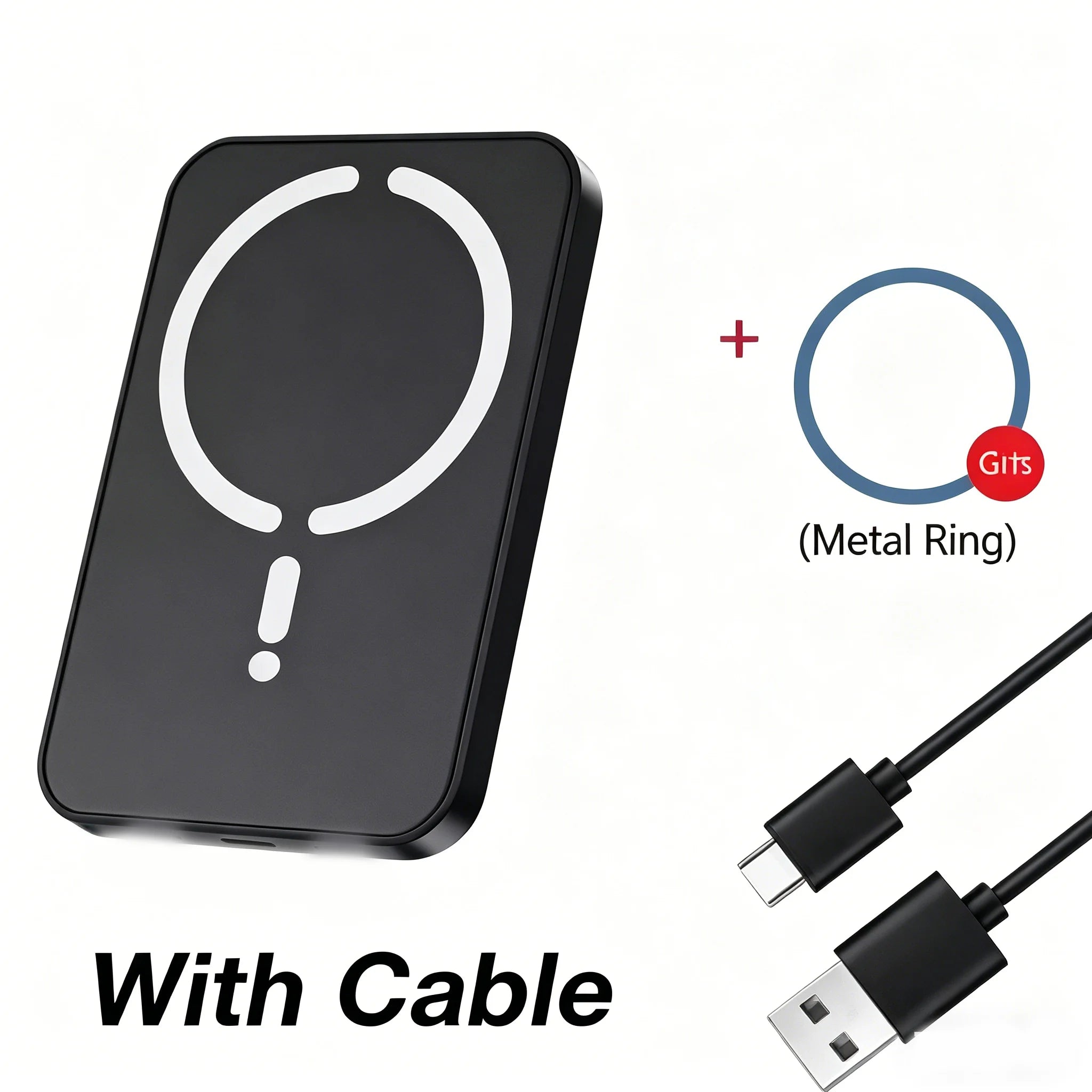 MagSafe Wireless Car Charger | 15W Fast Charging Mount