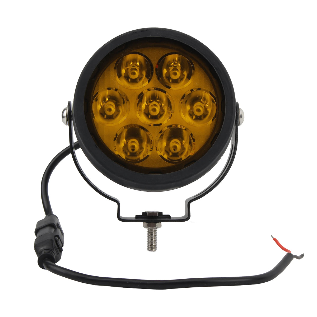 Motorcycle LED Spotlights - 4.5" ATV UTV Off-Road Auxiliary Driving Lights