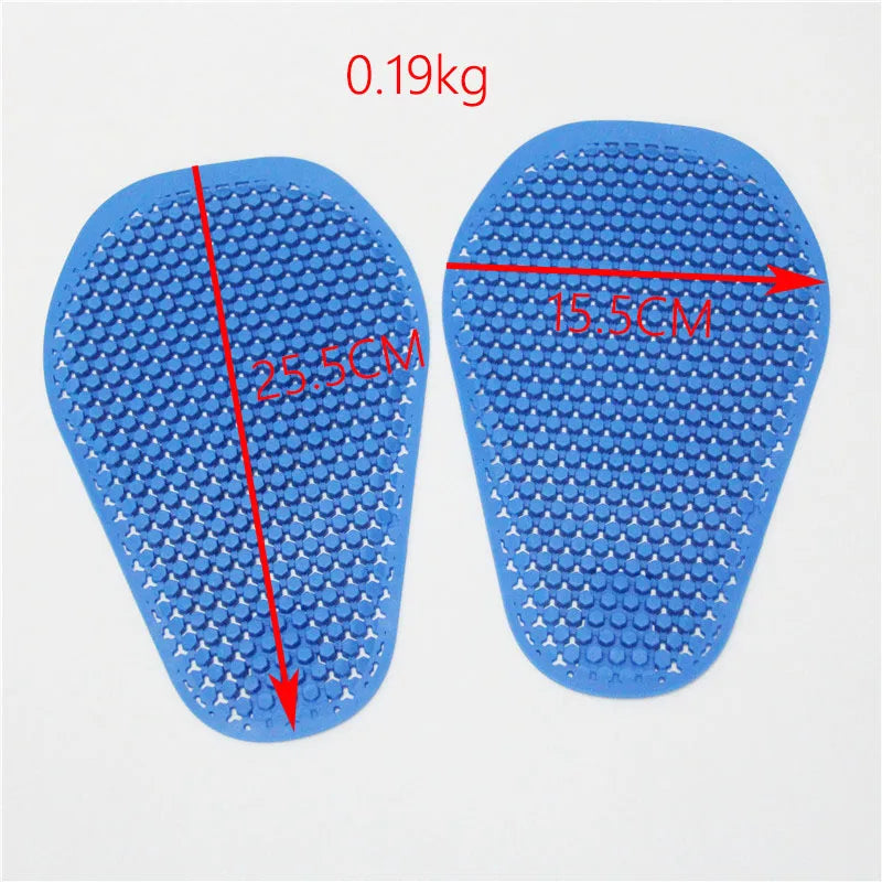 Motorcycle Riding Armor - CE Knee & Hip Protector Pad Set