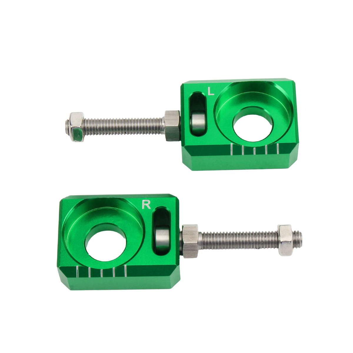 Motorcycle Chain Adjuster - CNC Aluminum Alloy for Surron Light Bee X, Segway X260/X160