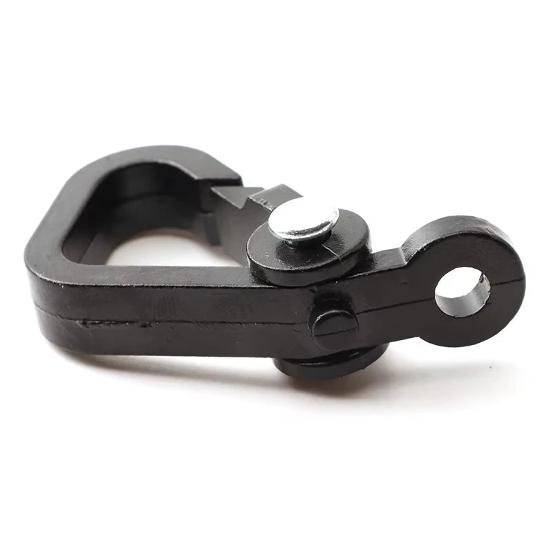 Motorcycle Spring Clip Hook - Universal Snap Hook for Luggage, Helmet & Bottle