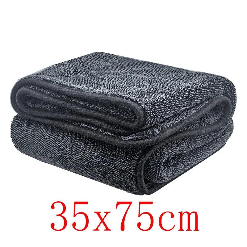 Big Car Wash Microfiber Towel - Super Absorbent Drying & Cleaning Cloth for Car Care