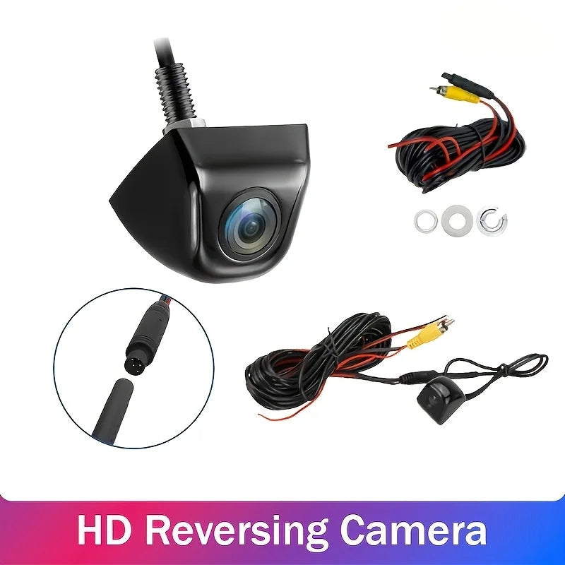480P HD Night Vision Backup Camera for Car, SUV, RV, Trailer, Camper, Van, Pickup