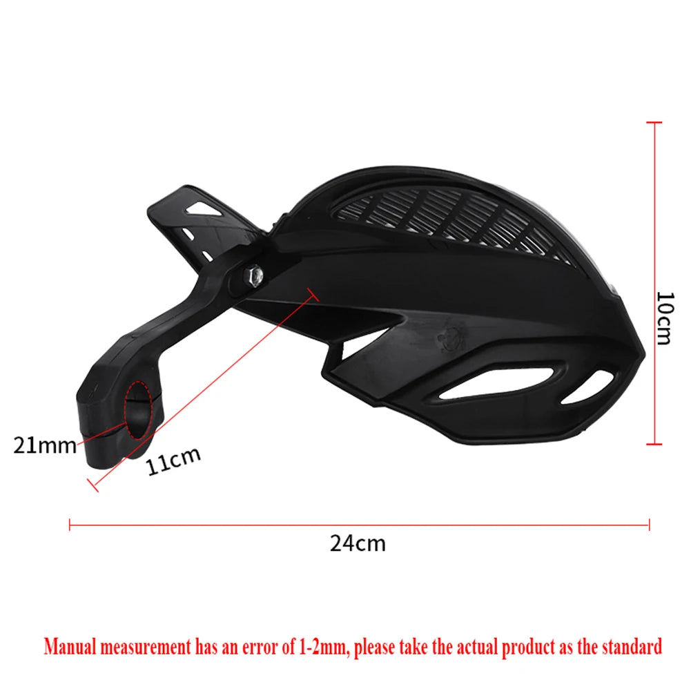 Motorcycle Hand Guards - Windproof Universal Protective Shield