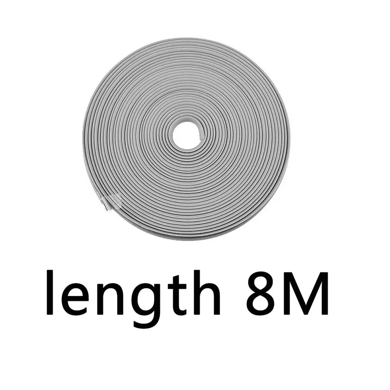 Universal Car Rim Protector Strip – Wheel Edge Guard Sticker
