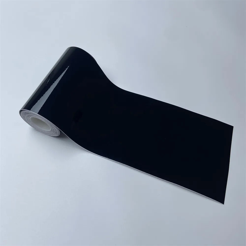 Car Sticker Vinyl Wrap Stripe – Glossy Black Trim Film