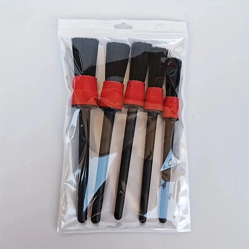 Detailing Brush Set - Dashboard & Air Vent Cleaning Brushes