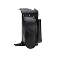 Motorcycle Saddlebag Tool & Water Bottle Holder - Guard Bag for Harley Touring, Road King, Electra Glide