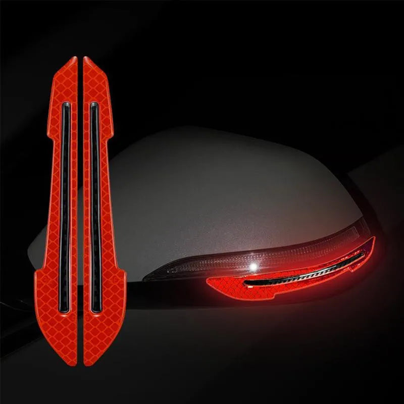 Car Wheel Hub Reflective Strip – Rim Safety Warning Sticker