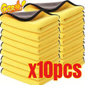 Car Wash Microfiber Towel - Multi-Pack Cleaning & Drying Cloth, 30x30cm