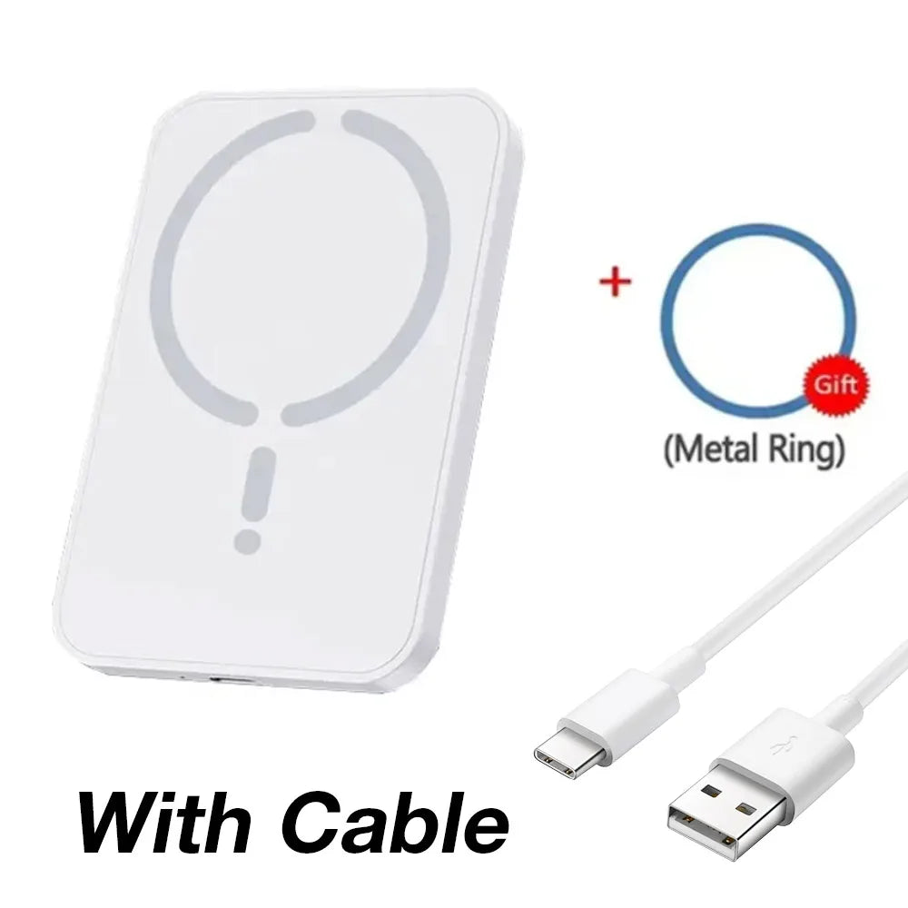 15W MagSafe Magnetic Wireless Car Charger – Fast Charging Air Vent Phone Holder for iPhone & Android
