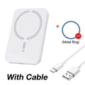 15W MagSafe Magnetic Wireless Car Charger – Fast Charging Air Vent Phone Holder for iPhone & Android