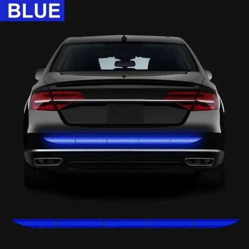 Car Wheel Hub Reflective Strip – Rim Safety Warning Sticker