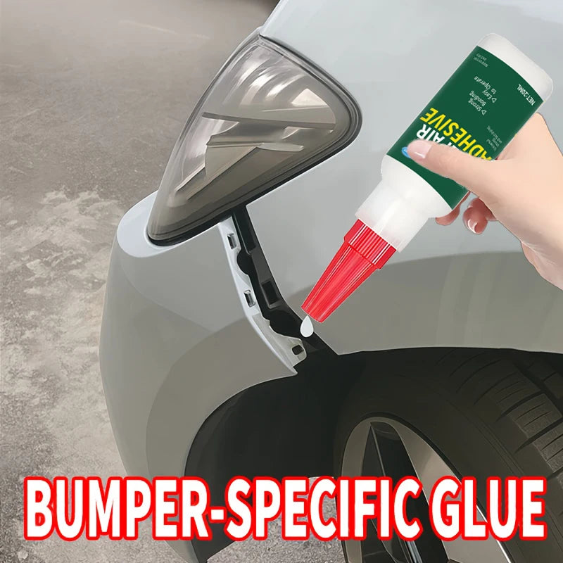 Heavy-Duty Car Bumper Plastic Adhesive – Structural Repair Glue