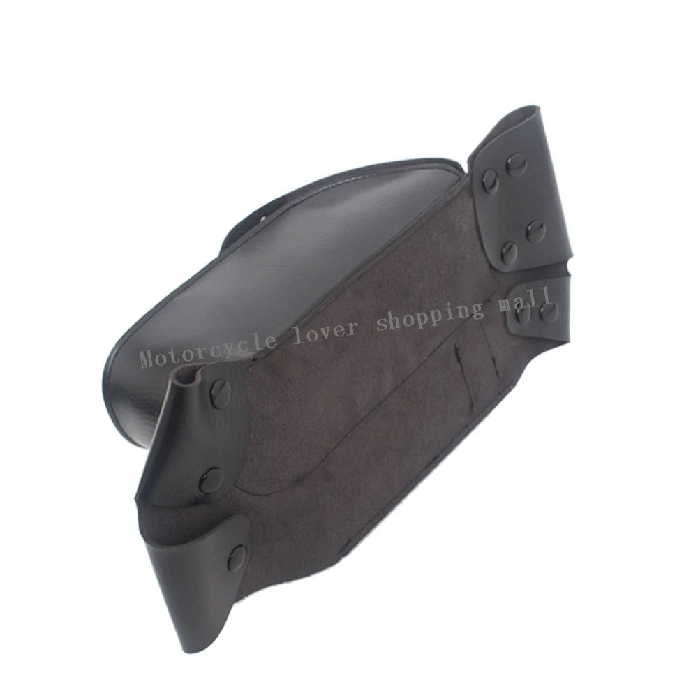 Motorcycle Saddlebag Tool & Water Bottle Holder - Guard Bag for Harley Touring, Road King, Electra Glide