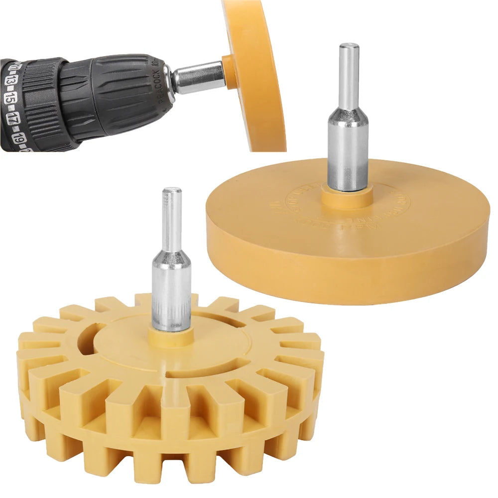 SIFANG Car Eraser Wheel – Adhesive & Decal Removal Tool