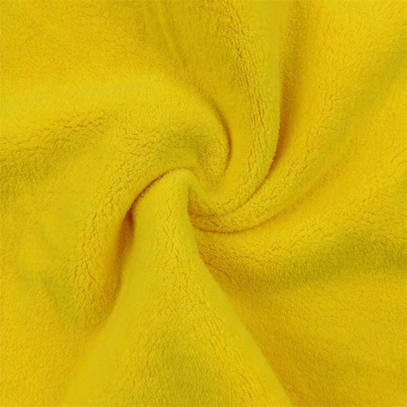 Big Car Wash Microfiber Towel - Super Absorbent Drying & Cleaning Cloth for Car Care