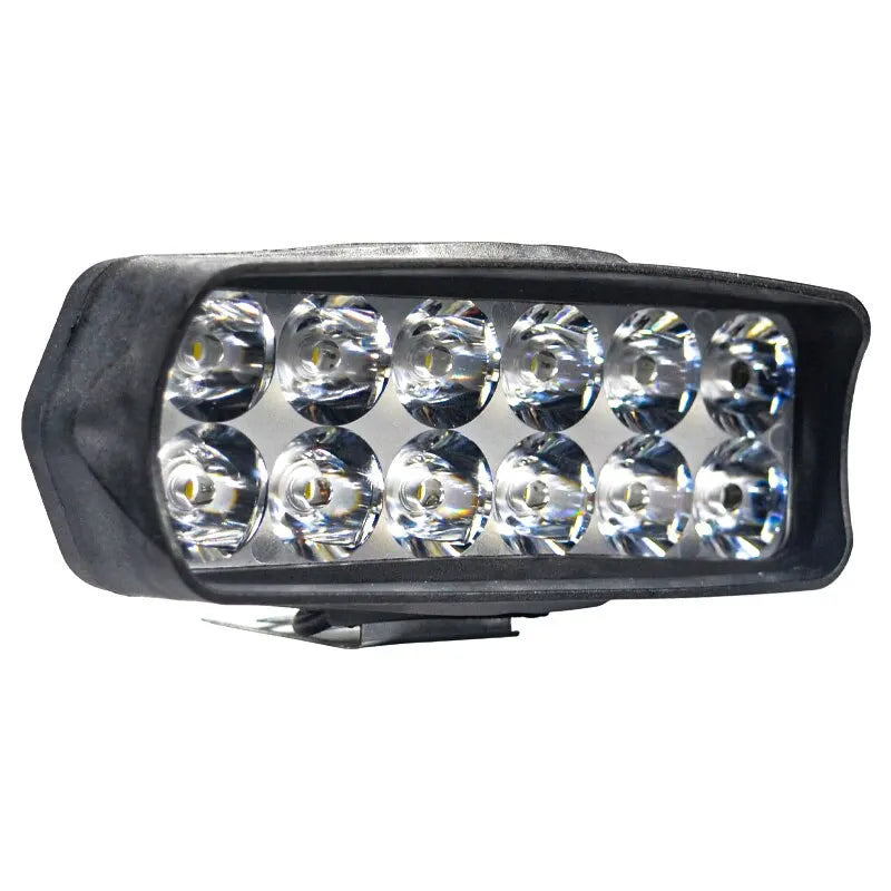 Motorcycle LED Headlight - Waterproof Auxiliary Driving Spotlight