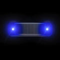 Mini LED Solar Powered Car Warning Light – Flashing Anti-Theft Alarm Lamp