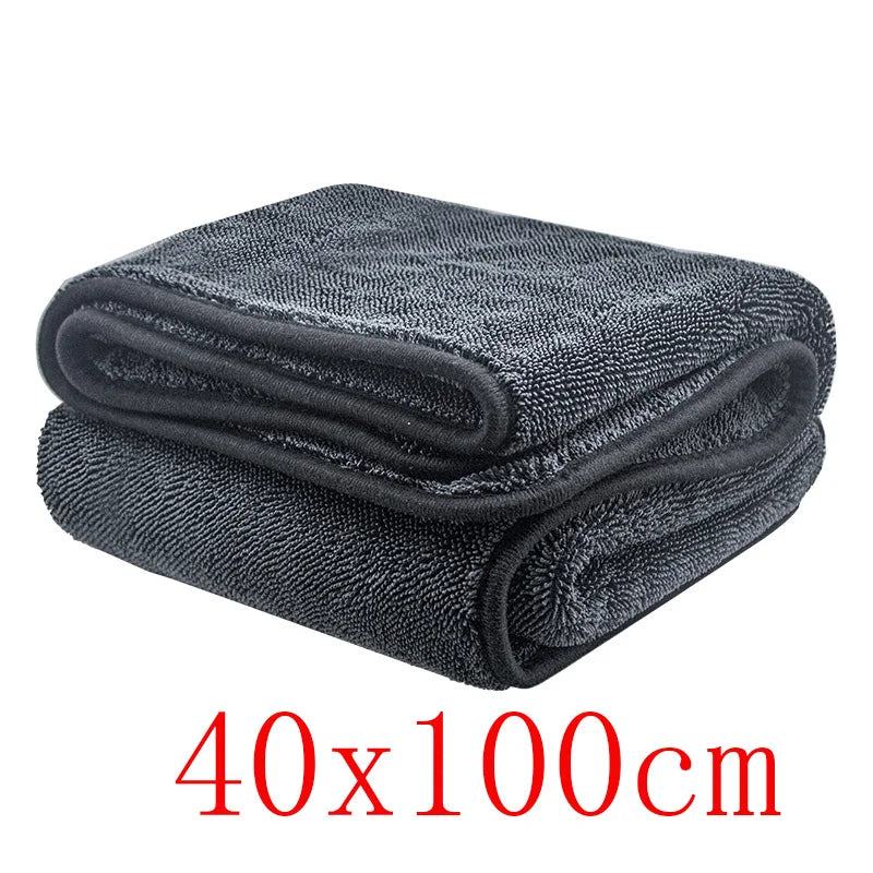 Big Car Wash Microfiber Towel - Super Absorbent Drying & Cleaning Cloth for Car Care