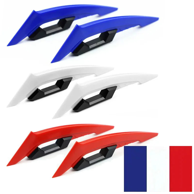 Universal Motorcycle Winglet Aerodynamic Spoiler – Decorative Wing Stickers