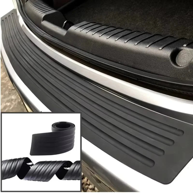 Universal Rear Bumper Guard – PVC Rubber Protector Strip