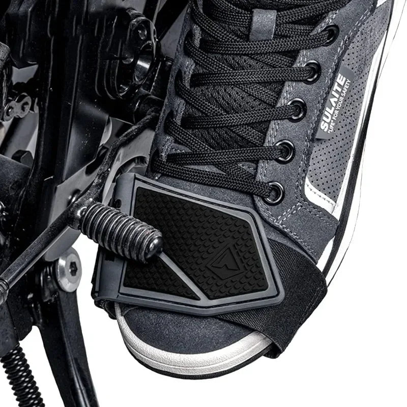 Motorbike Gear Shift Pad - Anti-Slip Boot Toe Protector