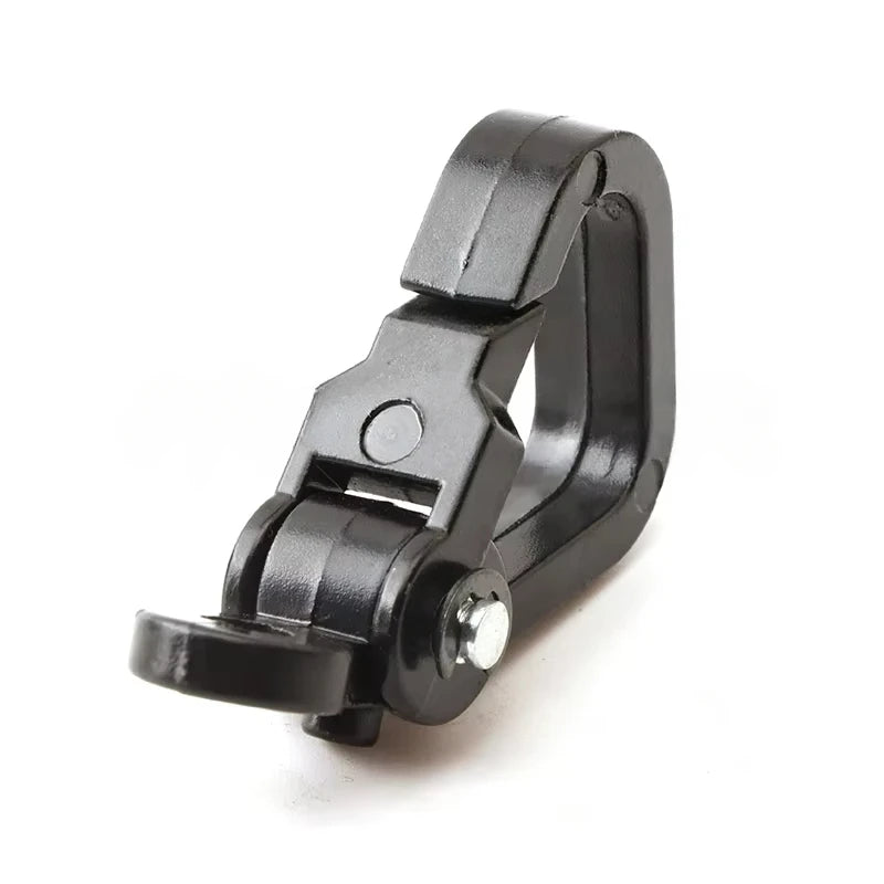 Motorcycle Spring Clip Hook - Universal Snap Hook for Luggage, Helmet & Bottle