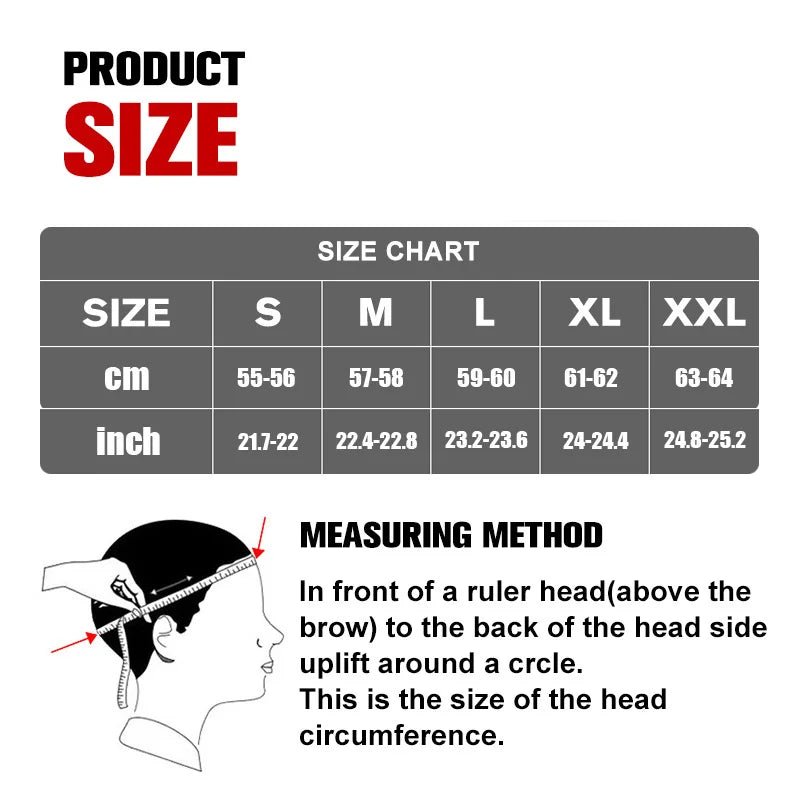 Off-Road Motorcycle Helmet - Full Face Rally Helmet with Goggles