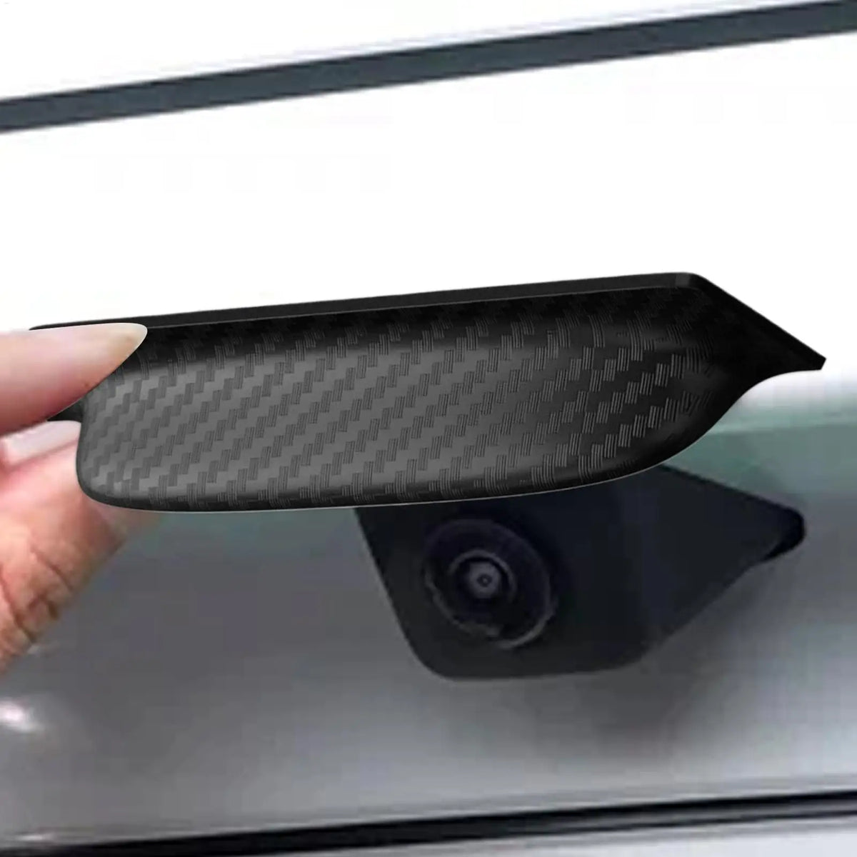 Car Rear Camera Cover - Rainproof Dust Shield Protection (2.8in)