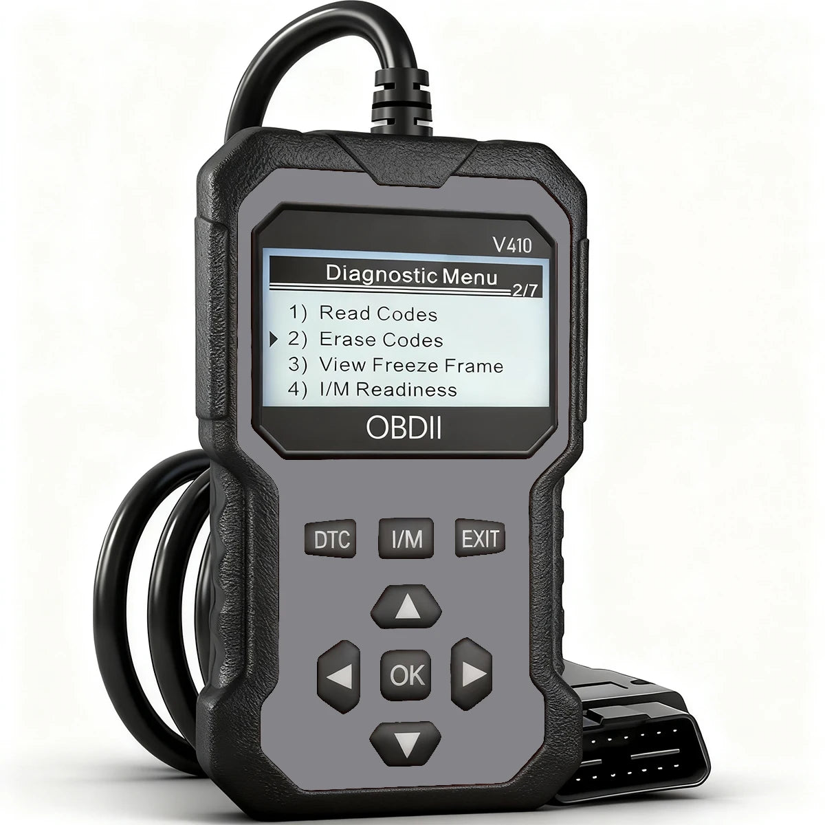 OBD2 Scanner - Car Engine Fault Code Reader & Diagnostic Tool